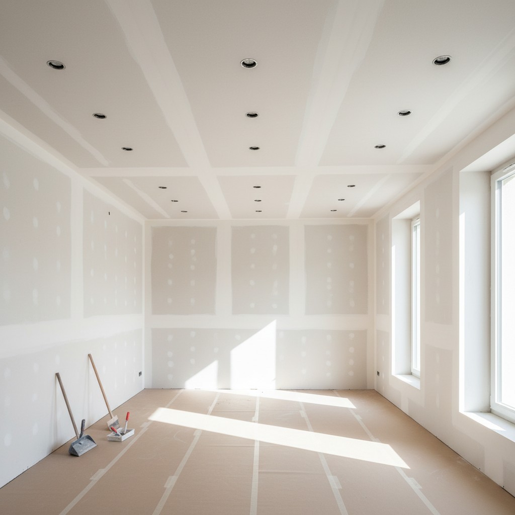 Projet de Plaquiste - Photo 1